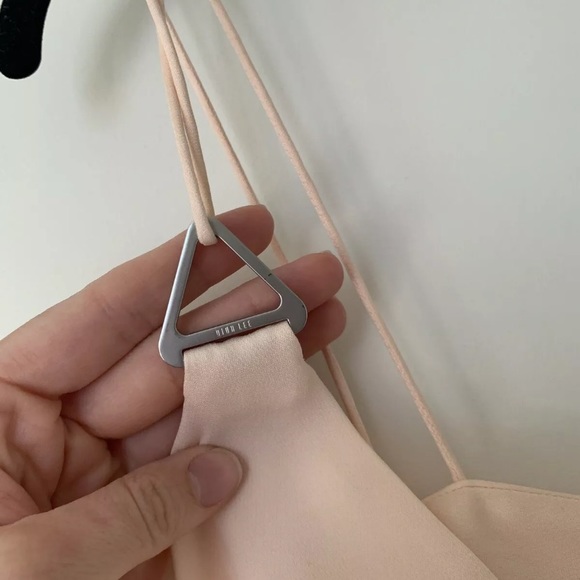 Dion Lee Triangle Pale Pink Top - Picture 2 of 4
